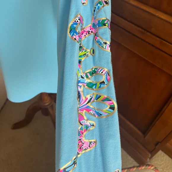Lilly Pulitzer Floral Long Sleeve Top NWOT size Large - Picture 5 of 9